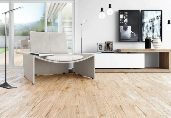 suelo porcelanico efecto madera Makai Haya 23x120