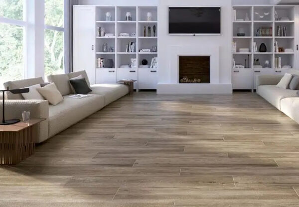 suelo porcelanico imitacion madera Cleveland Roble 23x120