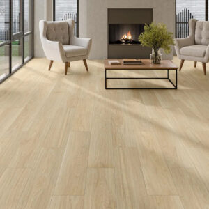 suelo porcelánico imitación madera rectificado NUUK HAYA 23X120