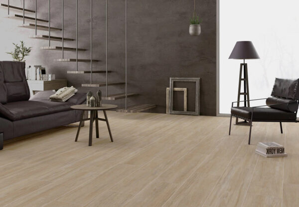 suelos imitacion parquet Madeira Haya 25x100