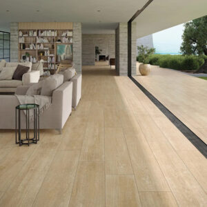 suelos porcelánicos imitación madera Larix Roble