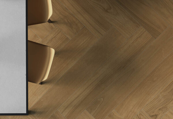 suelo porcelánico imitación madera Ambiente Tabil Dark