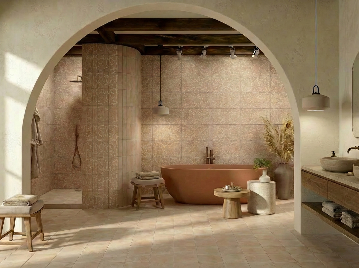 azulejo metro Ambiente con azulejos 30x15 cm exactos