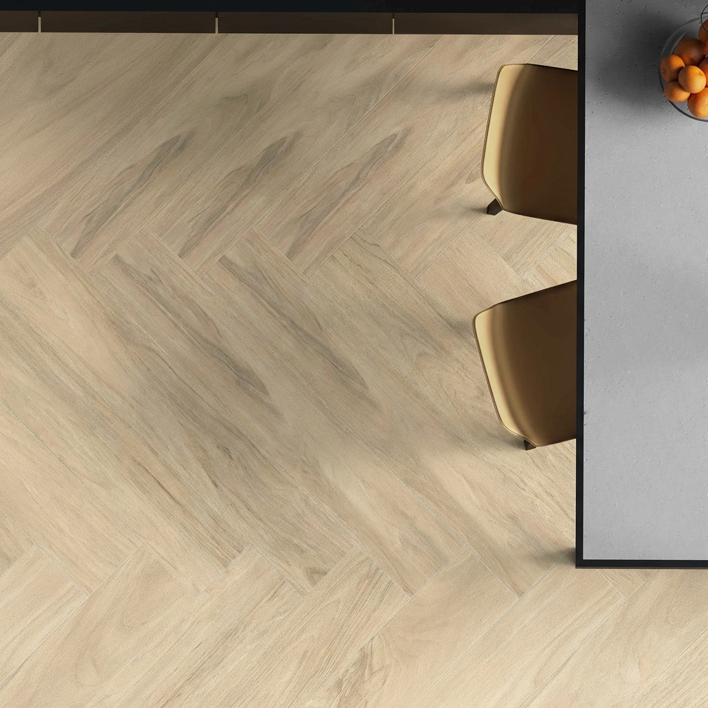 suelo porcelánico imitación madera Ambiente Tabil Light