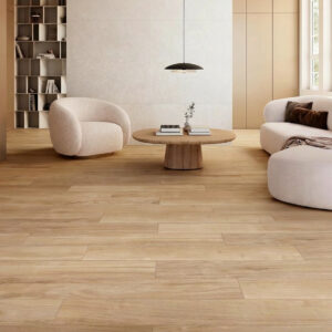 Ambiente con madera TABIL-NATURAL-20x120 Navarti