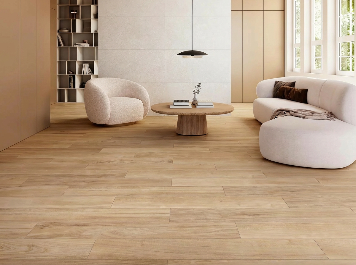 Azulejos Serie Tabil Natural para Salon Navarti