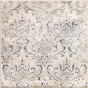 Azulejo Decor Daman Azul 20X20