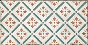 Azulejo Rivoli Deco Saboya 15X30 Mainzu