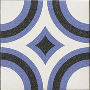 Azulejo Trinity Blu 20X20 Mainzu