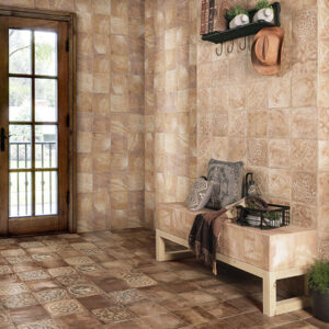 Azulejos Rusticos Cream Teano Forli 20x20 Mainzu