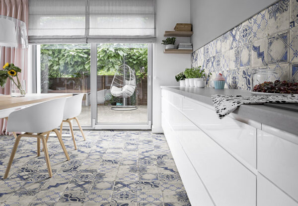 Azulejo cocina Bianco Canaletto Bianco Optym Scudo Mainzu