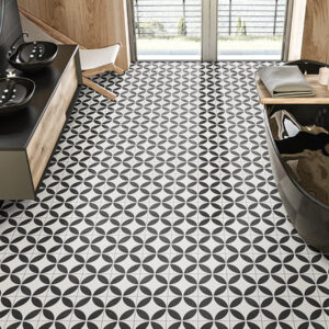 azulejos para baño Cavan Riga Black Optym Trinity Mainzu