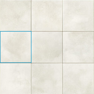 Composicion Blanco Tikida 20X20 Mainzu