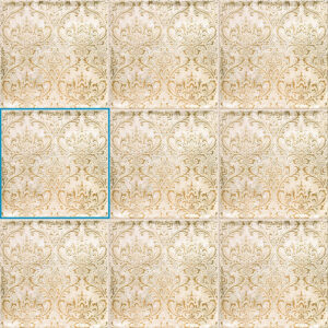 Composicion Decor Daman Beige 20X20