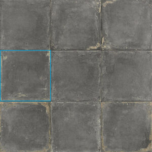 Composicion Scudo Nero 20X20 Mainzu