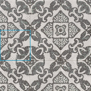 Composicion Versailles Colonial 20X20 Mainzu