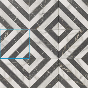 Composicion Versailles Dark 20X20 Mainzu