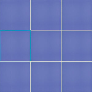 Composicion Victorian Azul 20X20