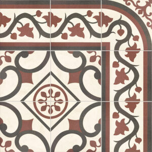 Composicion Victorian Deco 20X20