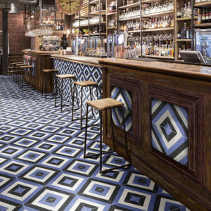 azulejos para cocina Dublin Blu Optym Trinity Mainzu