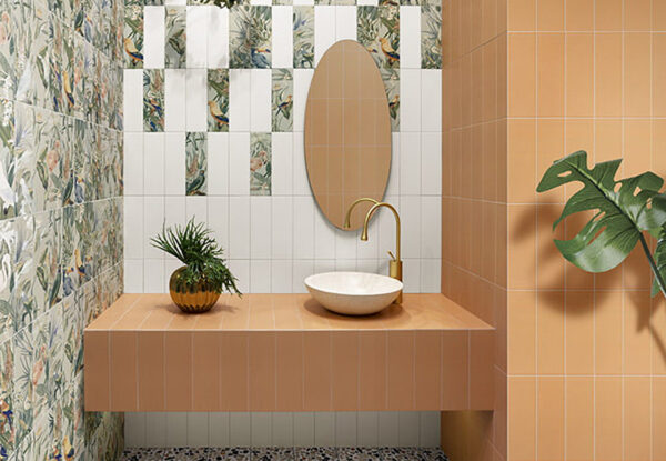 azulejos para baño Earth Tapis Jungle Mainzu