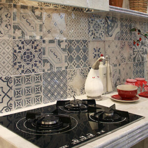 azulejo de cocina Milano Blanco Antiqua Mainzu