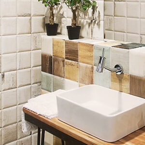 azulejo baño Soho Blanco Mainzu