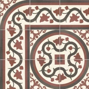 Victorian Esquina y Cenefa amb