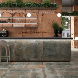 Azulejos Efecto Metal Givet Rosa 120X120