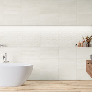 azulejo baño Dart Beige 33X55