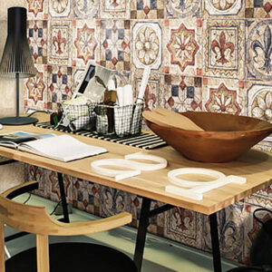 azulejo rustico cocina Milano Crema Legend Mainzu