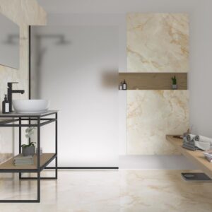 Azulejos Serie Orix Marfil para Salon