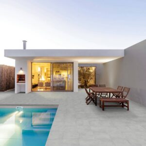 Azulejo Serie Ares Acero Para Exterior