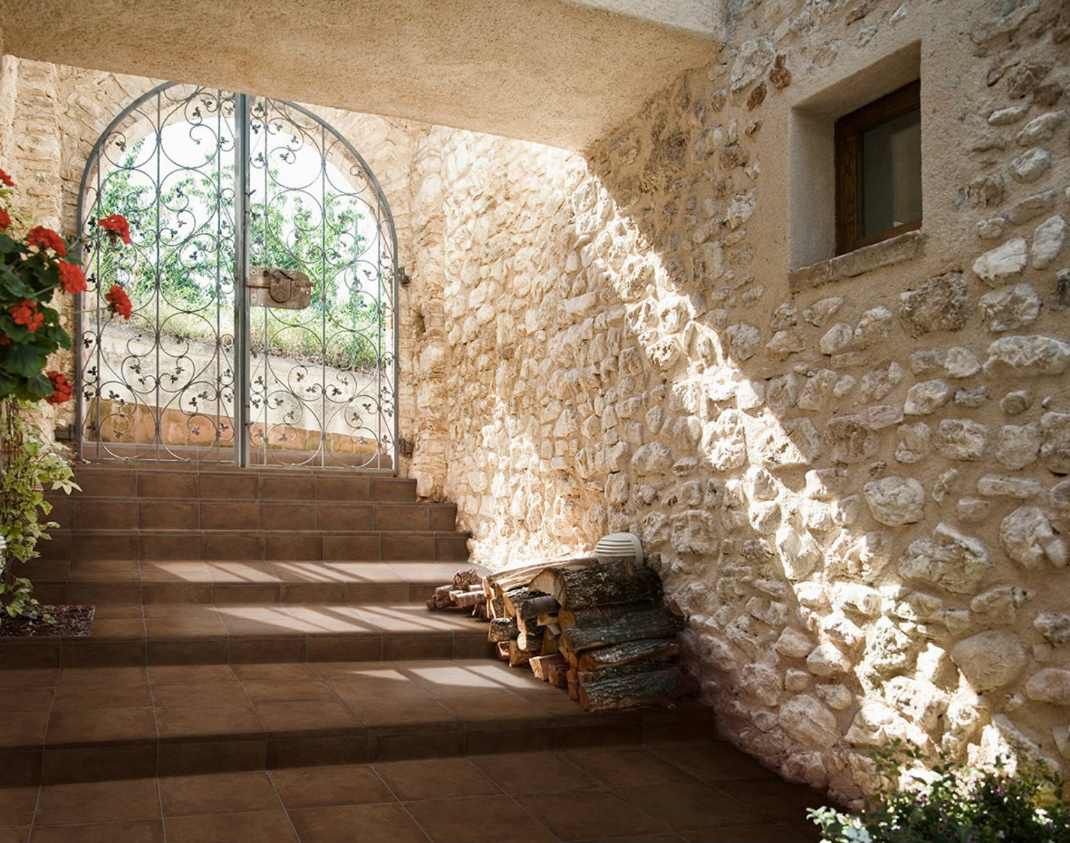 Azulejo Serie Ares Cotto Para Exterior