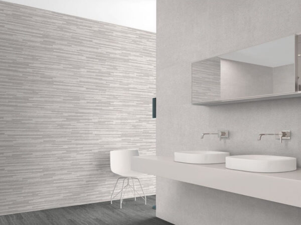 Ágora Brick Gris 40×120