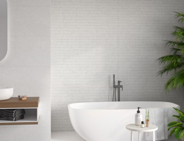 Agora Wave Gris 40×120
