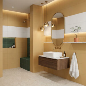 Ambiente ocre protagonista