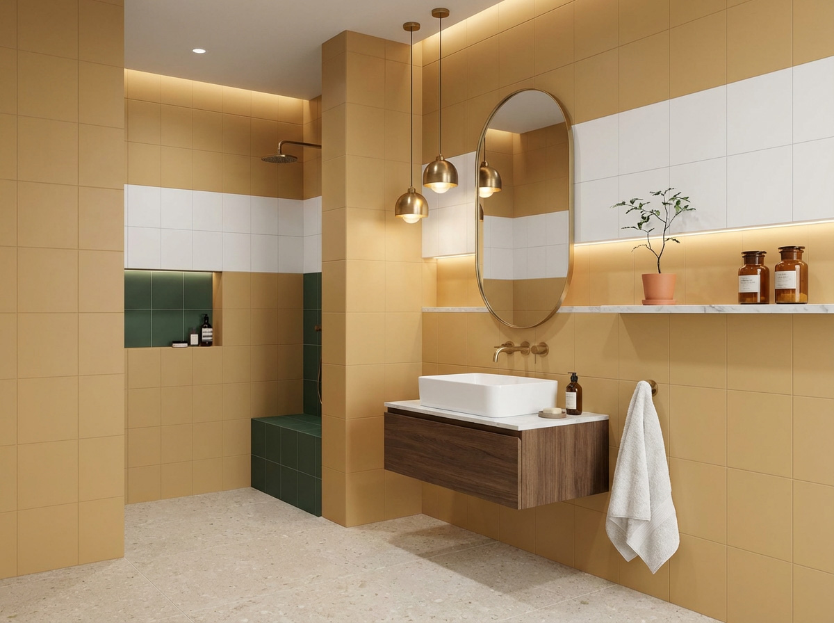 Ambiente ocre protagonista