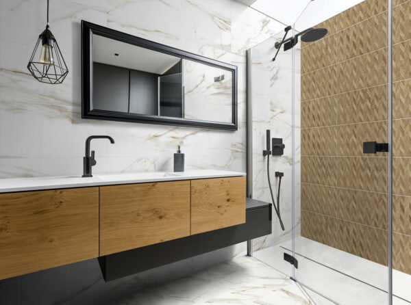 Azulejos baños modernos Keros