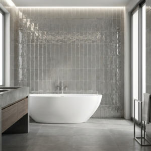 Baño Keros ZEN ACERO