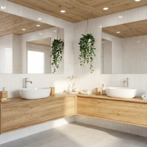 Baño Keros ZEN BLANCO