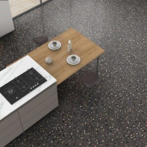 Azulejo Galaxy Negro 59,6x59,6