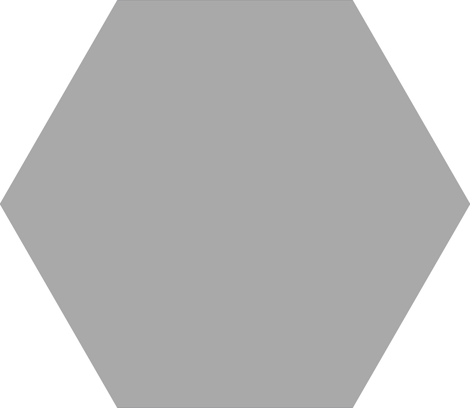 Azulejo Hexa Element Acero - Imagen 3