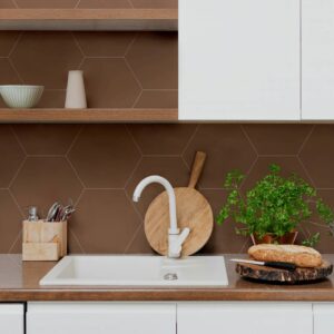 Azulejo Hexa Element Terra