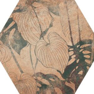 Azulejo Hexa Maison Flora