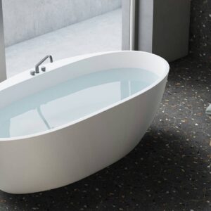 Azulejo Hexa Tritato Negro