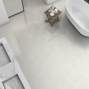 Azulejo Hexa Venezia Oro 23x27