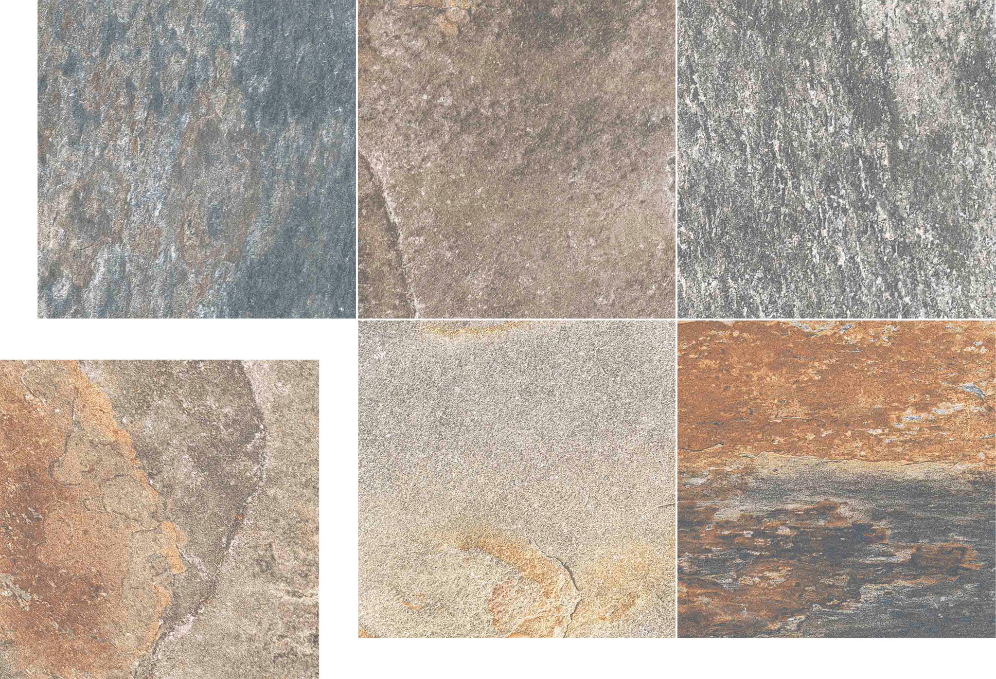 Azulejo Porcelánico Moritz Mix 30x60 Antislip Mate