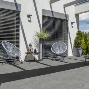 Azulejo Murta Acero Antideslizante 33x33