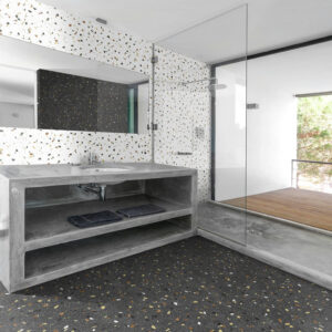 Azulejo Tritato Negro